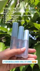 Transparent Eyebrow & Eyelash Serum & Maskara by Pastel