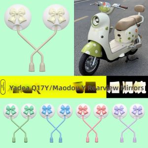 Decorative Rearview Mirror for Yadea and MDDY Models
