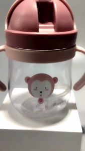 DOVANA ST55 Botol Minum Anak Anti Tumpah Baby Kids Water Bottle Training Cup Drinking Bottles 250ml