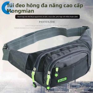 MENGMIAN | Waterproof Business Money Storage Multi-functional Outdoor Sports Waist Bag