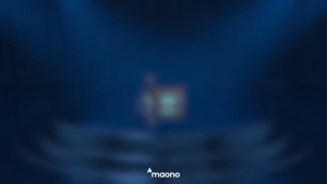 MAONO AM200S1 All In One Microphone Kit Soundcard Audio Podcast Live Streaming Karaoke Recording