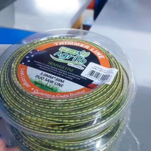 เอ็นตัดหญ้าฟันโซ่ เอ็นตัดหญ้าฟันเลื่อย ขนาด 3 มม.x 30 เมตร