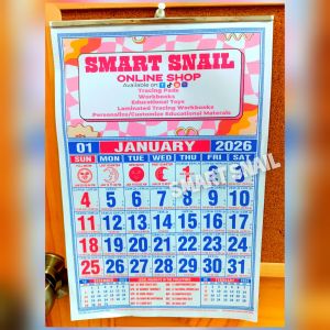 Commercial Calendar 8.5x13 (Long) Minimum of 10 Free layout
