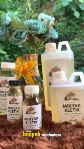 MINYAK KELAPA KLENTIK ASLI/ MURNI ORIGINAL