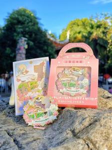 Guizhou Creative Cultural AR Fridge Magnet Travel Souvenir Popular Scenic Spot National Style Handmade Alloy Tourist Gift