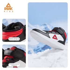 PEAK | Giày Vải Cao cổ Ấm Áp
