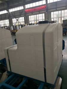 Thickened Square Plastic Pe Bucket 400L Engineering Equipment White Sweeping Machine Water Spraying Box Outdoor Camping Travel Supplies