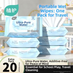 Botare | Baby Specific Wet Wipes 20 Pieces