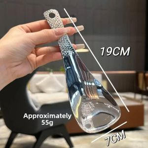 Stainless Steel Non-stick Food Grade Square Hammered Rice Spoon