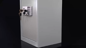 EXPOSE Big Safety box Electronic Password Safe Keypad Lock Support Fireproof Anti Theft And Explosion Proof