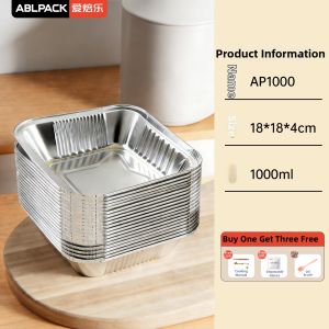 ABLPAK | Home Use Deepened Air Fryer Square Grill Pan