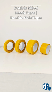 MillionParcel Strong Double Side Mesh Tape | Double side Tape| Fabric Tape | Cloth Tape | Adhesive Tape | Carpet Tape