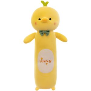 GUAIBUDIAN | Cute Yellow Chicken Big Plush Toy for Sleeping