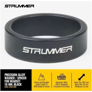 4 pcs Ring Spacer Strummer Lebar 1 cm