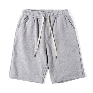 กางเกงขาสั้นทรงตรงลำลองสำหรับผู้ชาย สีสันสดใส ทรงหลวม ทรงลำลอง สไตล์ฮาราจูกุ กางเกงขาสั้นทรงห้าส่วนสำหรับผู้ชาย