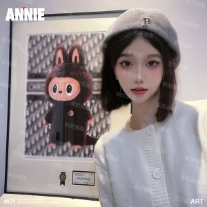 Rare 25 New Anni Gallery Hanging Painting LABUBU the MONSTERS Trendy Decorative Artwork Cartoon Animation Style Home Decoration