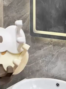 Wall Mounted Hair Dryer Holder Multipurpose Holder Hair Dryer Rack Hair Blower Bracket 3 Color 1PCS