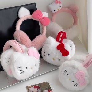 🌸BỊT TAI GIỮ ẤM MÙA ĐÔNG HELLO KITTY SANRIO