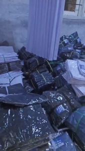 Rok Span Seragam Pramuka Katun Twist Premium Belah Tengah & Rempel Warna Coklat