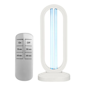 UVC Light Sanitizer with Remote Control 3-Speed Timing Ultraviolet 38W 110V UV Light Sanitizer Home Room Disinfection Device