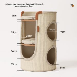 HOOPET | All Seasons Multi-functional Small Cat Climbing Frame