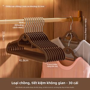 Kaman | Giá Treo Quần Áo Tiết Kiệm Không Gian Không Trầy Xước