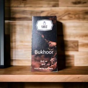 Bukhoor - Shuz Perfumes - Roll on perfume oil scent Alcohol-Free