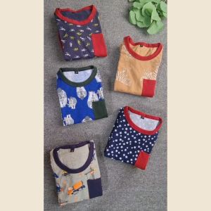 AWESOMEKIDS Setelan Pendek Piyama Baju Tidur Anak Kaos Karakter Motif Cowok Owen Boy Set 2-8th