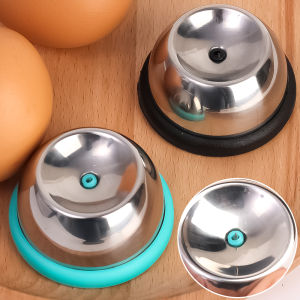 304 Stainless Steel Boiled Egg Piercer Plastic Base Manual Hole Puncher Kitchen Eggs Separator Piercing Tool