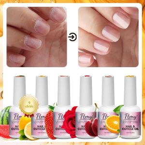 Dầu Dưỡng Móng Miracle Cuticle Revitalizer 6 Chai Chiết Xuất Từ Thực Vật Chăm Sóc Móng Không Gây Dị Ứng Giúp Làm Chắc Móng Ngăn Ngừa Móng Bị Xước.