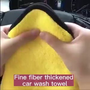 Microfiber Cleaning Cloths/Car Drying Towel/Super Absorbent KMV Trading