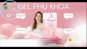Gel phụ khoa King Luub bcalivinghcm mỗi 3ml gel có chứa 3 tỷ bào tử lợi khuẩn Bacillus