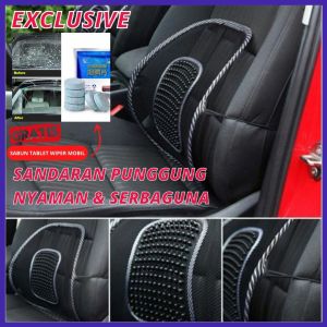 Sandaran Nyaman Sandaran Penyangga Punggung Kursi Serba Guna Berkualitas - Mesh Back Support