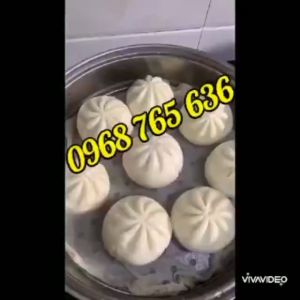 Máy tạo hình vắt núm bánh bao thủ công INOX