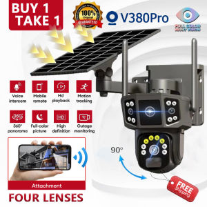 V380 PRO Solar CCTV Camera: A Comprehensive Guide