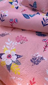 Cadar Patchwork 6 in 1 100% Cotton Bedsheets Bedding - Super Queen - High Quality - 230 X 250cm - Soft and Cool Fabric - 875 Thread Count - Various Attractive Patterns