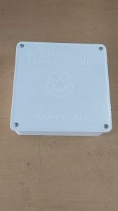 Hộp nhựa nối dây điện PVC SINO 160x160x50 E265/3 hộp box kỹ thuật tự chống cháy