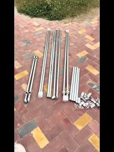 YYMALL-ราวตากผ้า ยาว180cm สูง160cm ราวแขวนผ้าสแตน ราวแขวนผ้า ทนๆ ราวตากผ้าแข็งๆ ราวตากผ้าท่อเหล็ก ราวตากผ้าเหล็ก