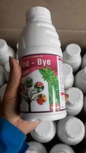 ENDBYE TRỪ KHẢM LÁ XOĂN NGỌN DO VIRUS Trên Cây Trồng - Phân Bón Lá Chai 500ml