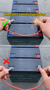 Easy to operate battery repair fluid Nanotechnology activates battery performance Extend usage battery solution repair