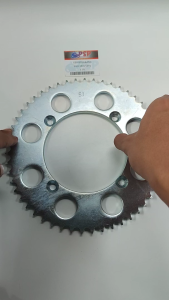 Gear Belakang KLX 150 51T (PSP) Gigi Tarik Ger Gir Roda Belakang Rear Sprocket KLX 150 D TRACKER