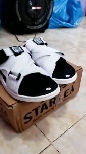 Sendal Gunung Pria Kulit Nyaman Dipakai - Sandal Gunung Pria Terlaris Promo Murah/Sandal Anak Dewasa