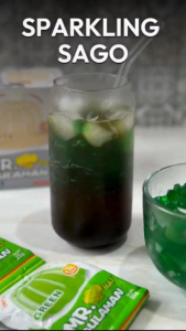 Mr. Hat Gulaman Unflavored Green Innerbox