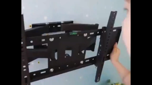 Karol.mall ขาแขวนทีวี ขาแขวนทีวีติดผนัง 26-80 นิ้ว เอียง 15° ติดตั้งง่าย ที่แขวนทีวี ขาแขวน tv ติดผนัง ขายึด ผนัง ทีวี Tilting Wall Mou ขายึดทีวี ขาตั้งทีวี ขาแขวนยึดทีวี ขาแขวนทีว ที่แขวนติดผนัง