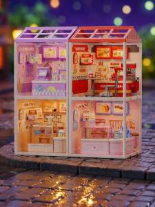 BABYSHOME | Bộ Kit Xây Dựng Mô Hình Nhỏ DIY