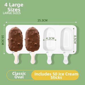 LUOCHENG | Food-Grade Homemade Ice Mold