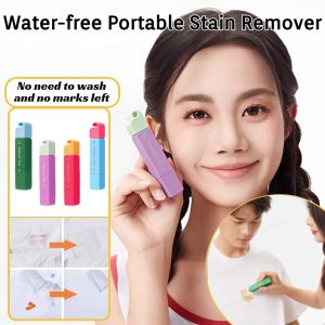 Instant Stain Remover Pen Portable Creative Dopaamine Small Cute Clothes Cleaning Oil Stain Removal Pendant Bag Accessories