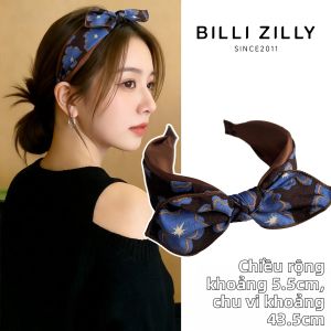 BILLI ZILLY | Dây Đai Tóc Đa Năng Phong Cách Pháp