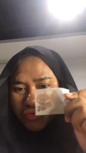 Ovale Face Paper Oil Control Bebas Kilap isi 100lembar - 3pcs