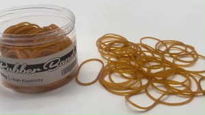 Risefully High Strength Elastic Silicone Rubber Band 50g